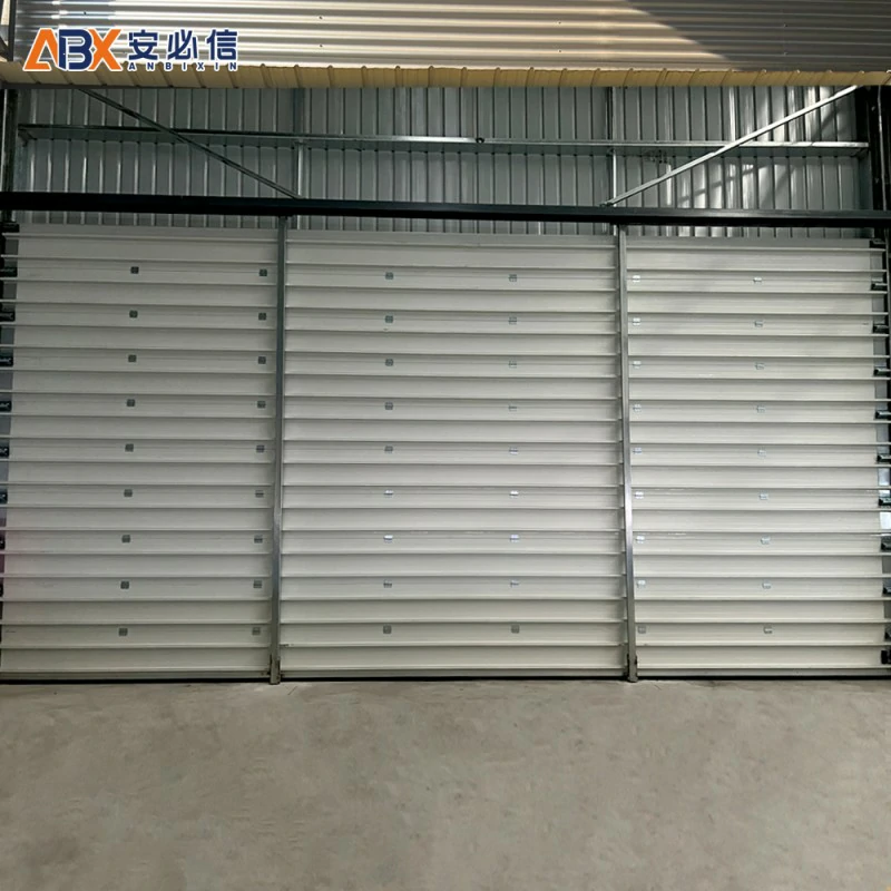 七台河分段式滑升门